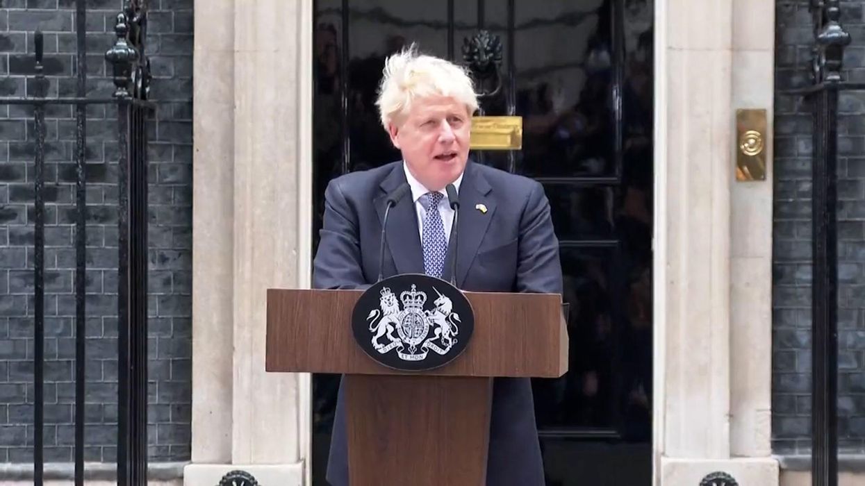 Boris Johnson 'sad to be giving up best job in the world' in resignation speech