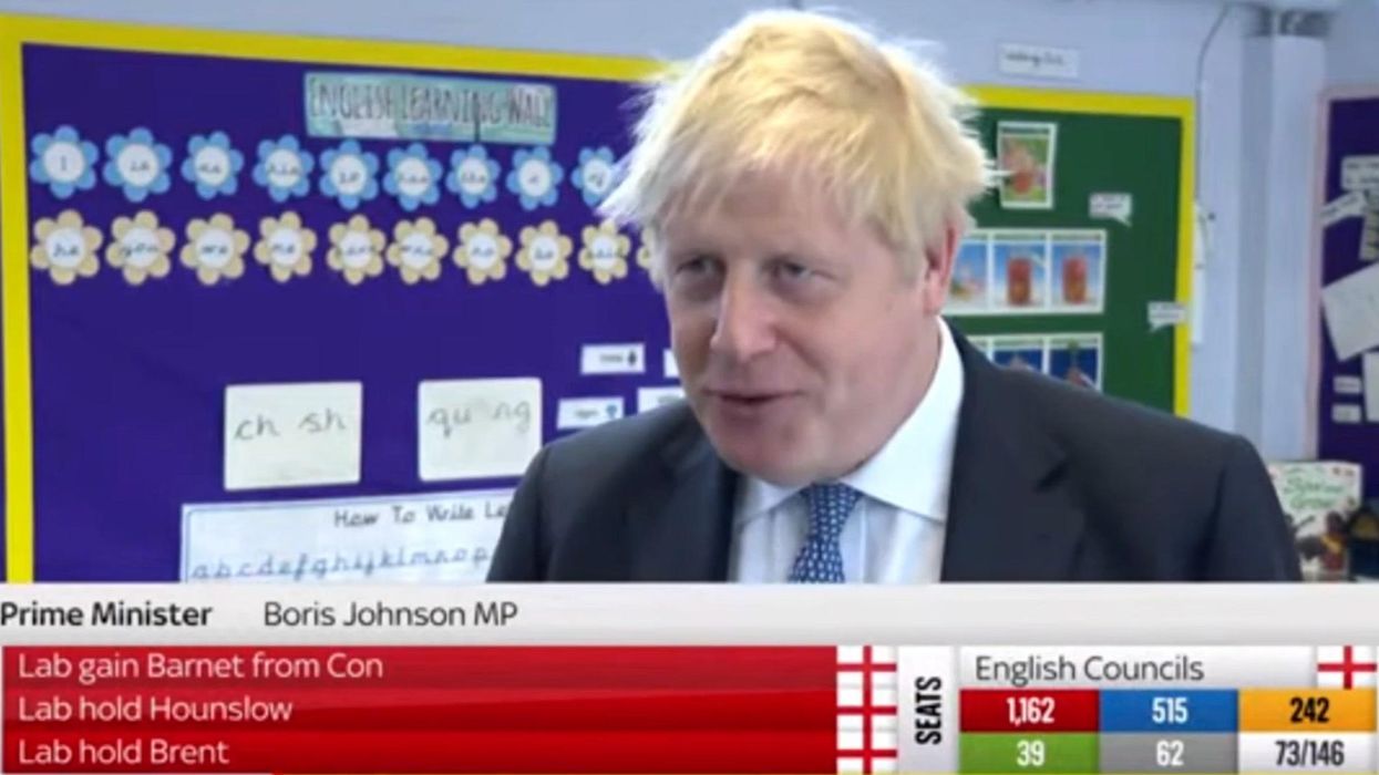 Black cab driver gives brutally honest 3 word assessment of Boris Johnson