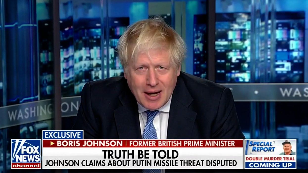 Boris Johnson is back in America and everyone's making the same point