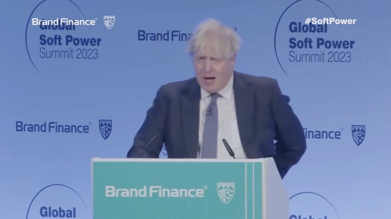 Boris Johnson reveals savage insult 'fit young geezer' shouted at him on morning run