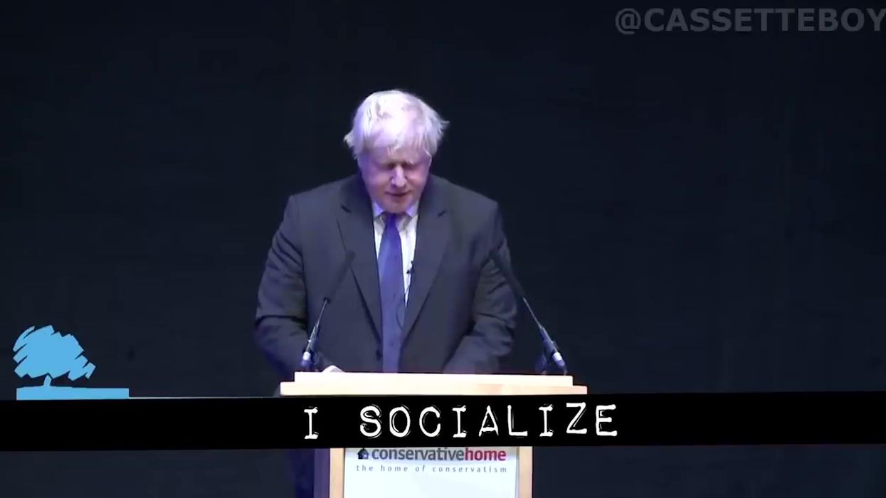 Cassetteboy gives the Tories a hip-hop local election remix
