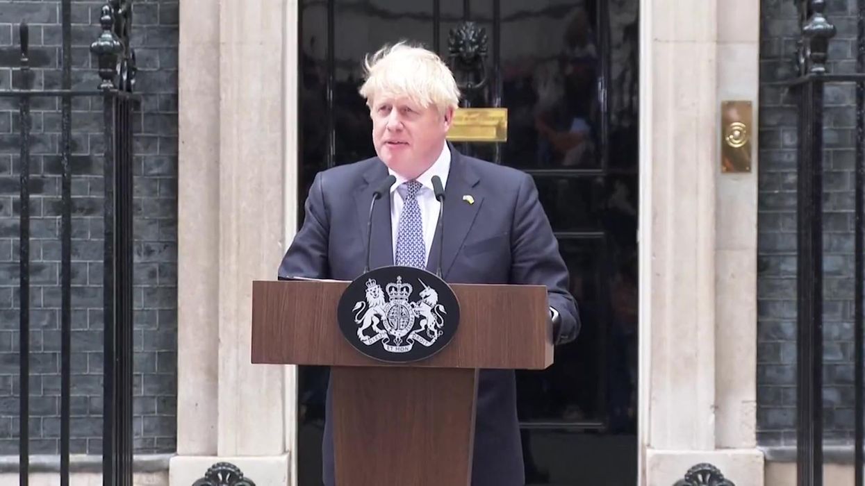Boris Johnson's resignation speech branded a 'f**king disgrace'