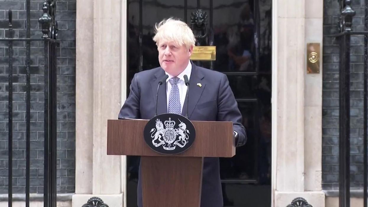 Boris Johnson's resignation speech branded a 'f**king disgrace'