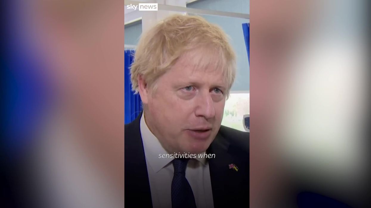 Boris Johnson insists 'biological males shouldn't compete in female sporting events'