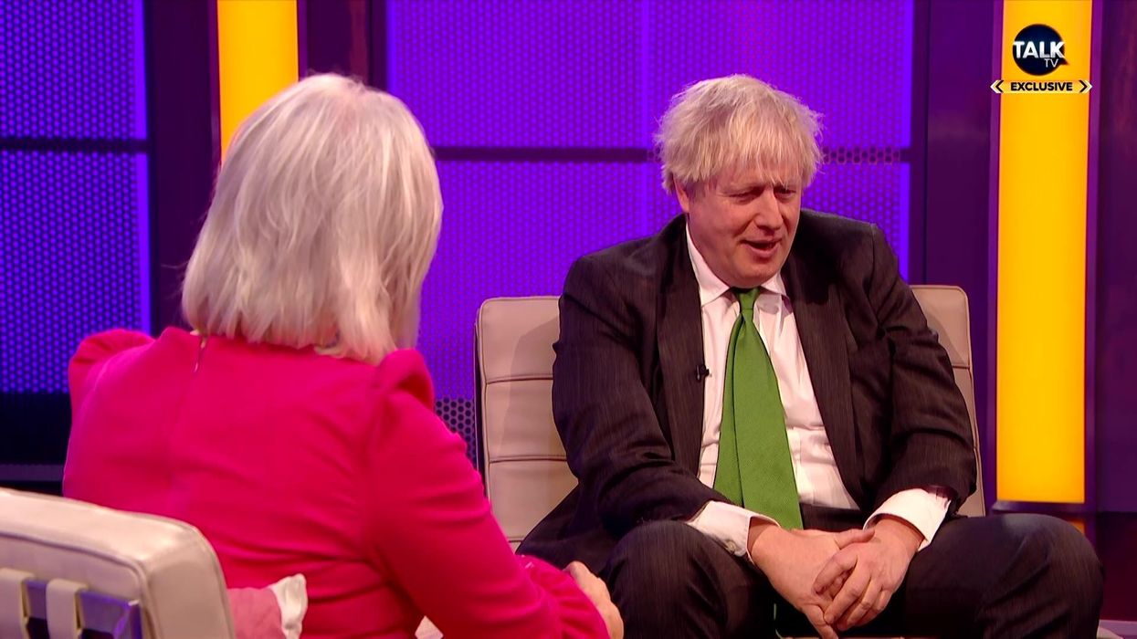 Boris Johnson says he has been 'building a garage' since leaving office