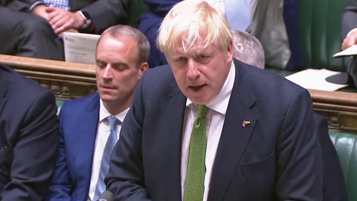 Boris Johnson hints at 'deep state' conspiracy theory about UK returning to EU