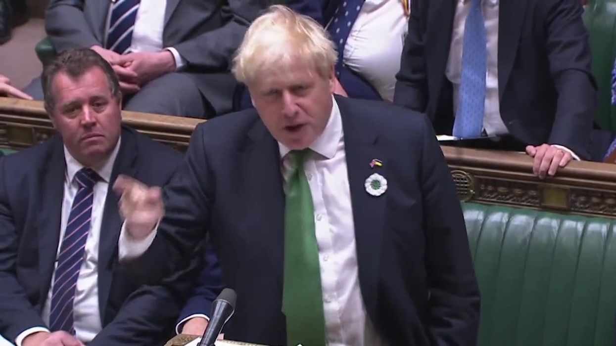 IT company appears to use Downing Street to advertise itself