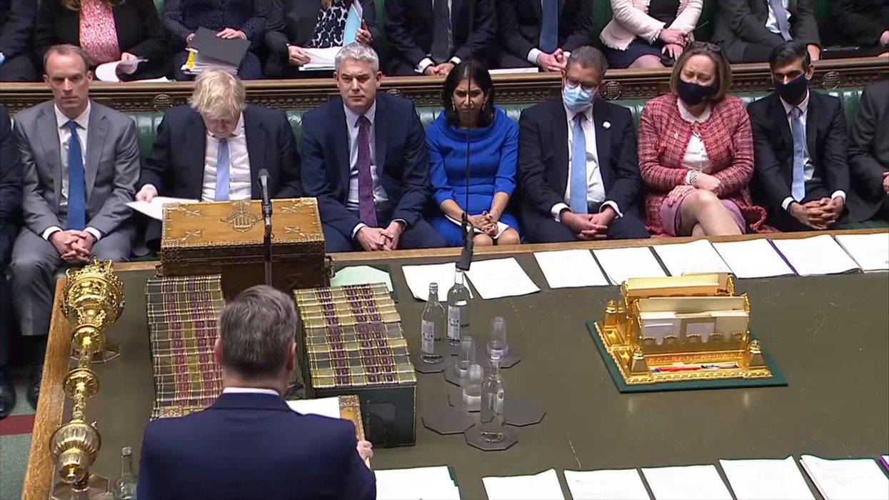 Who won this week's PMQs? We've scored Boris Johnson and Keir Starmer