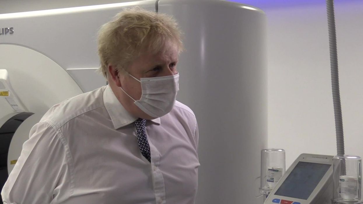 Boris Johnson says ‘no evidence’ on allegations of No 10 blackmail