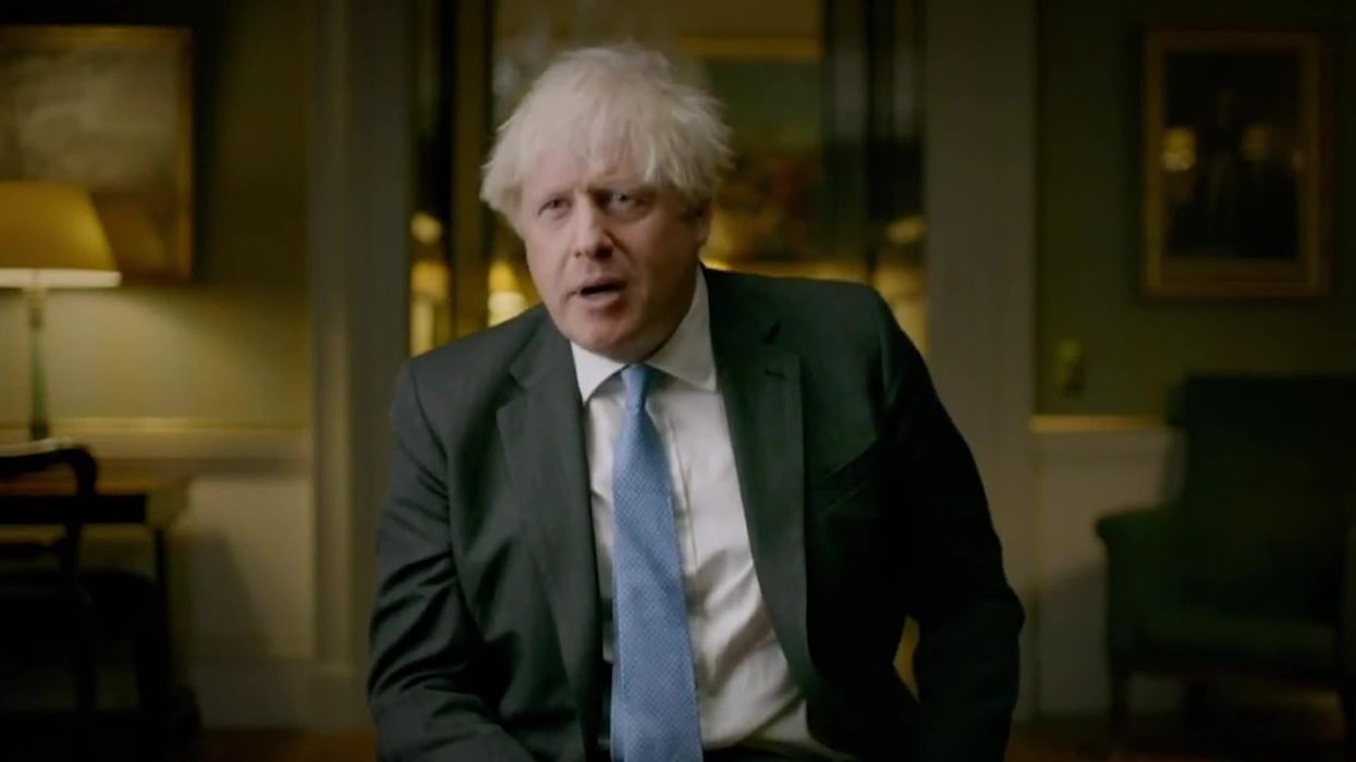 Boris Johnson reveals the terrifying message he received from Vladimir Putin