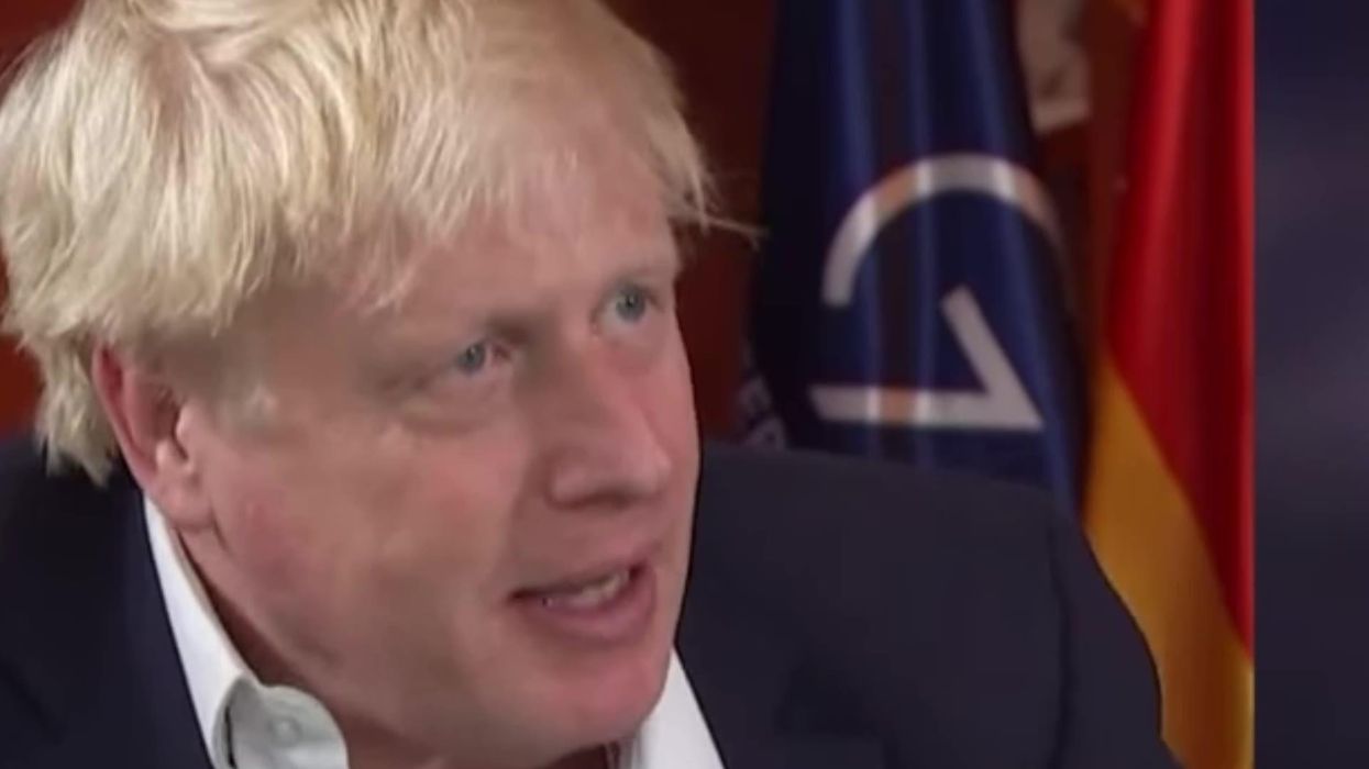 Russian TV is claiming ‘chubby’ Boris Johnson is jealous of Putin’s looks