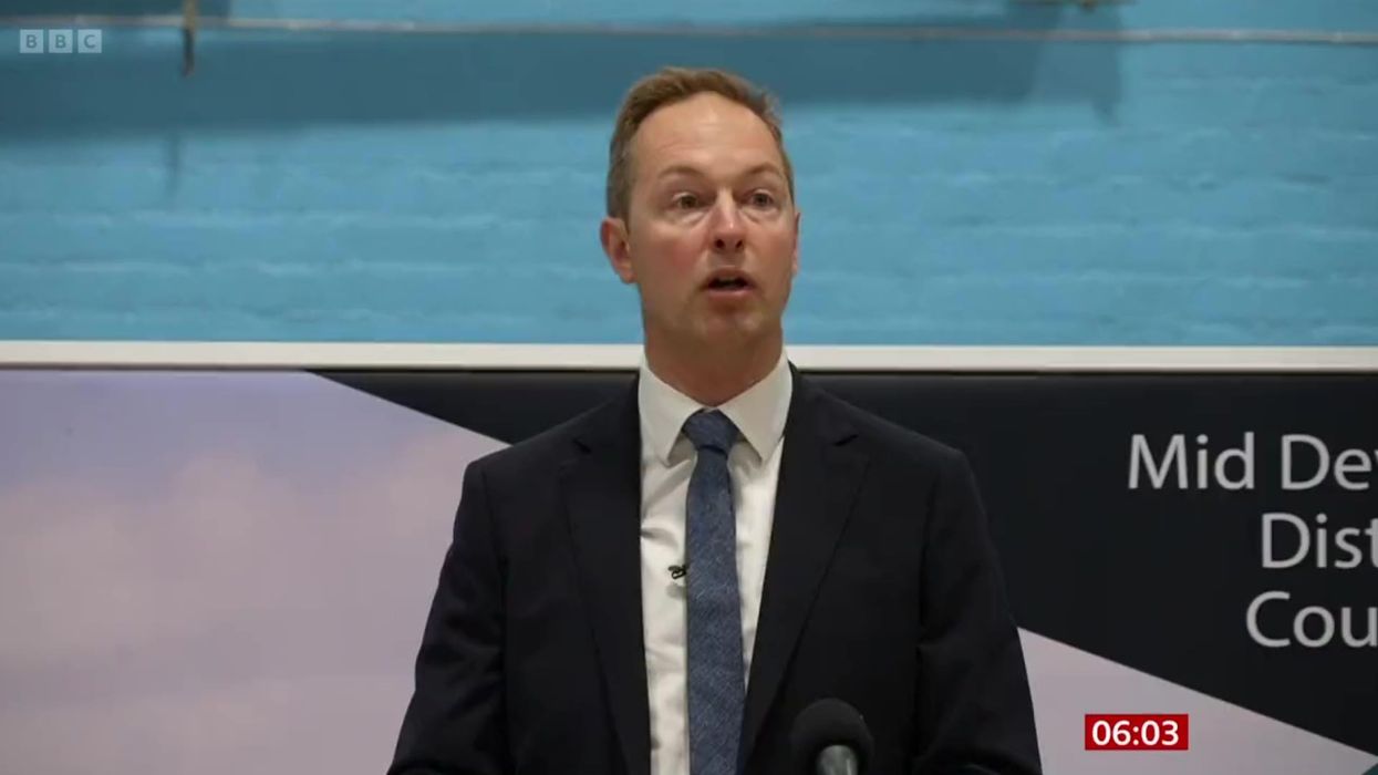 Richard Foord slams PM and calls for resignation during by-election win speech