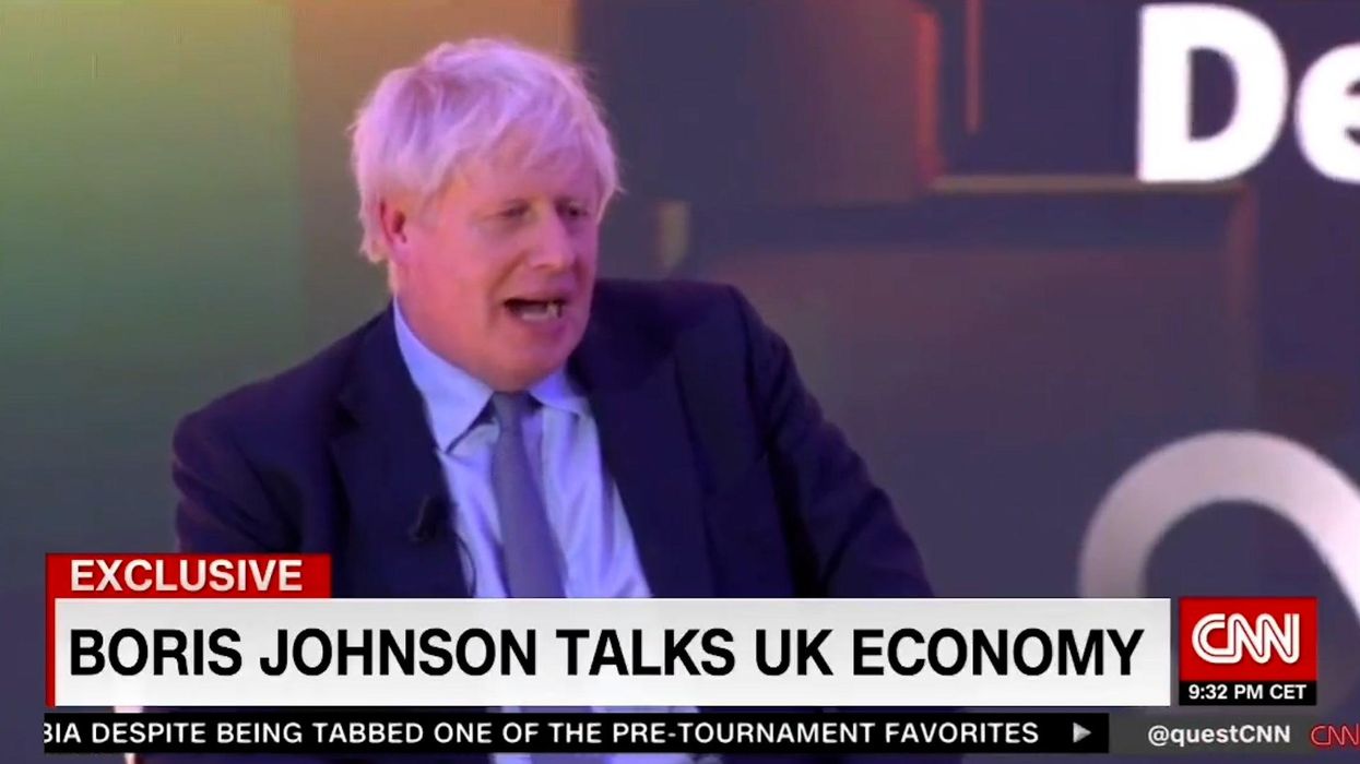 Boris Johnson is now reciting poetry in dark parks and unsettling passers-by