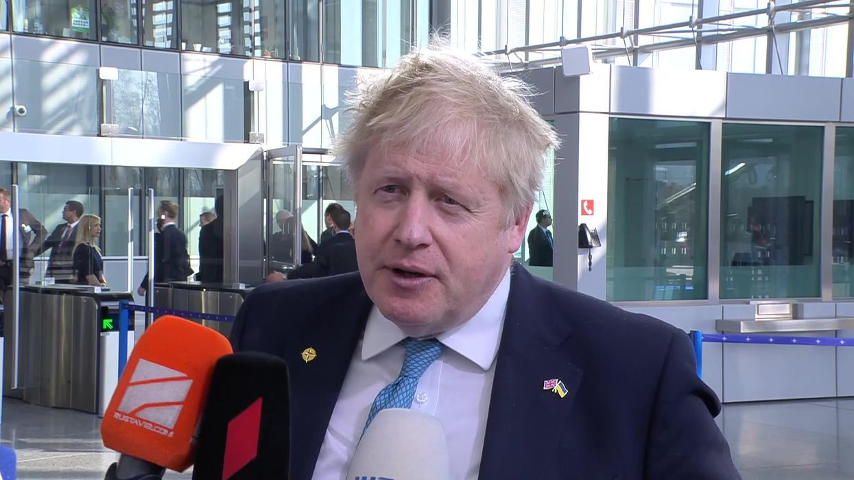 Prime minister claims he can't be anti-Russian because his name is Boris