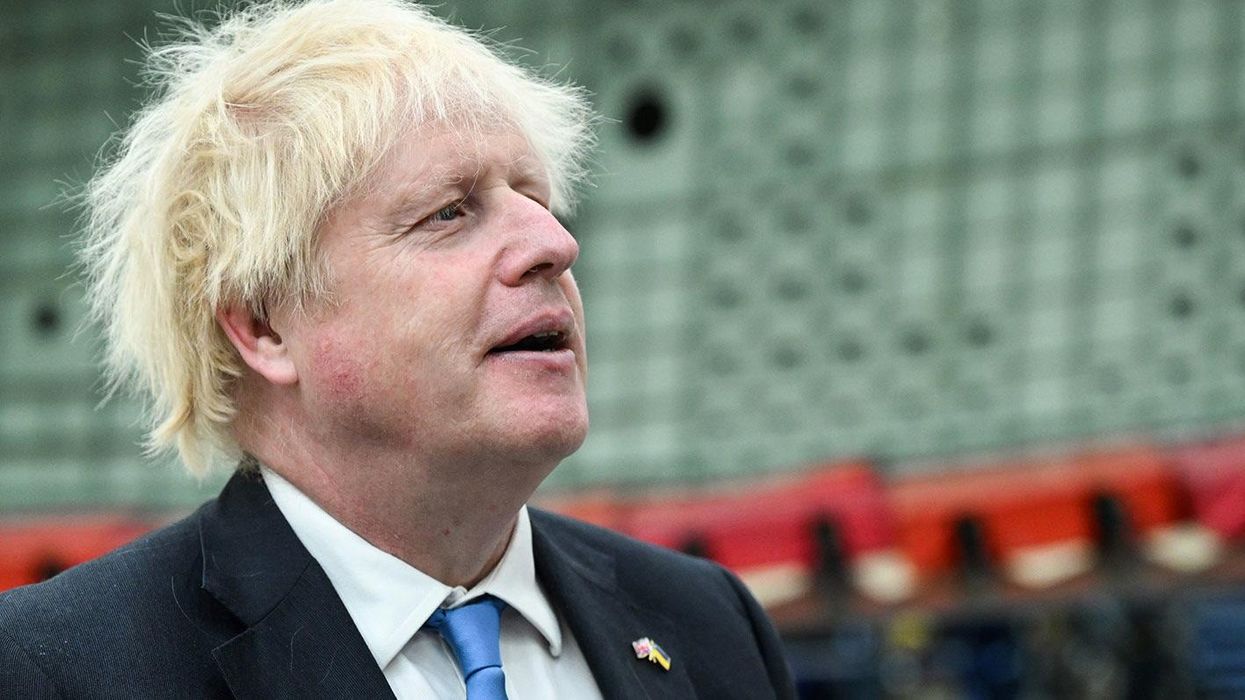 Everyone has the same question about Boris Johnson doing his shopping in Greece