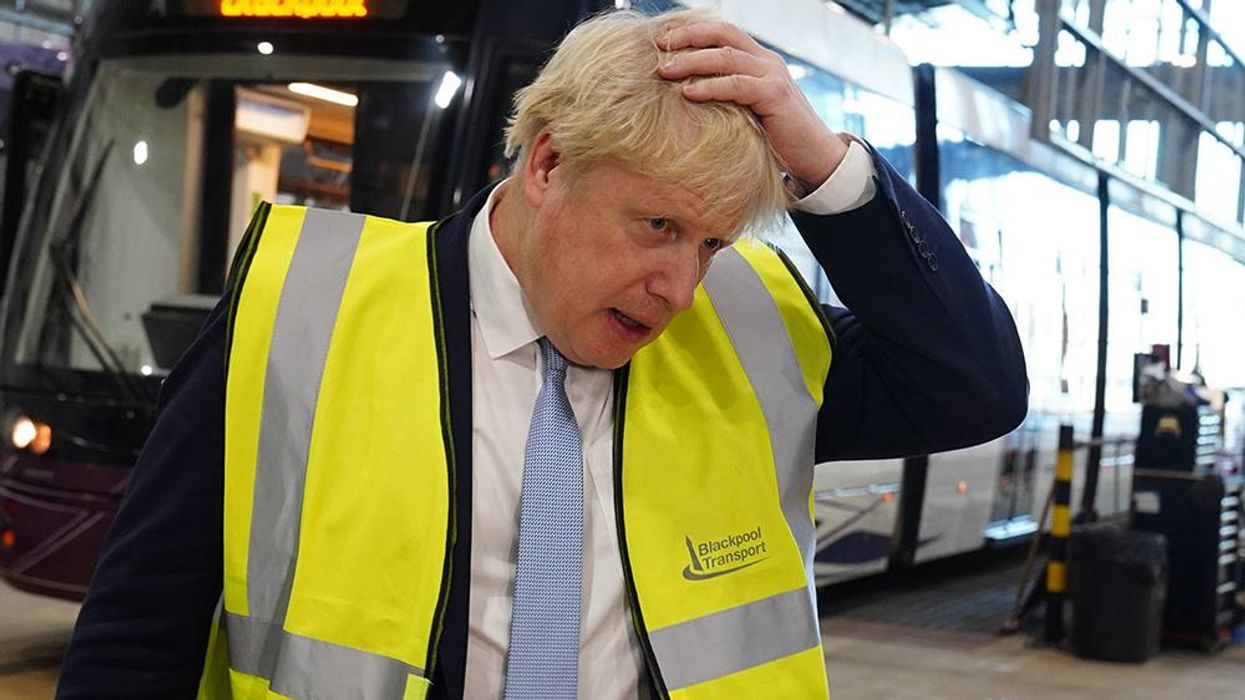 Boris Johnson referenced The Lion King in a prep talk to stop more staff from quitting