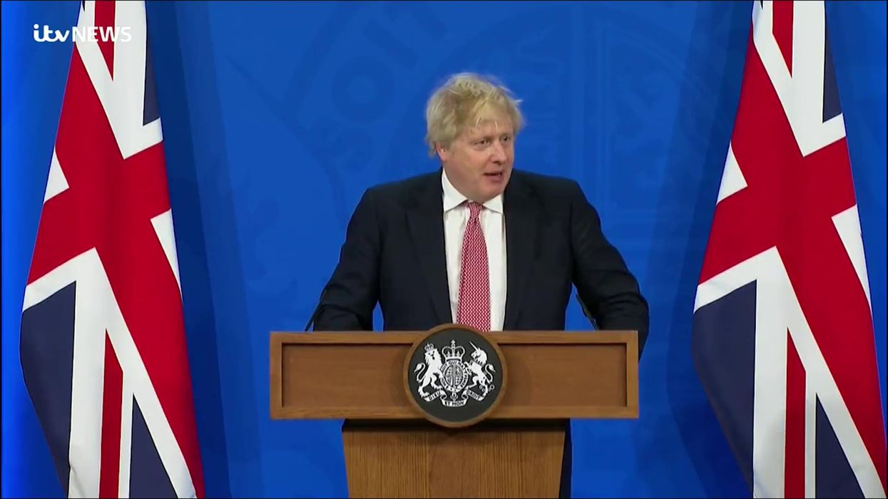 Boris Johnson said Germans are better at staying home when ill and everyone made the same point