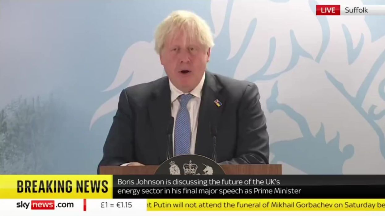 Boris Johnson thinks the solution to the energy crisis is replacing your kettle