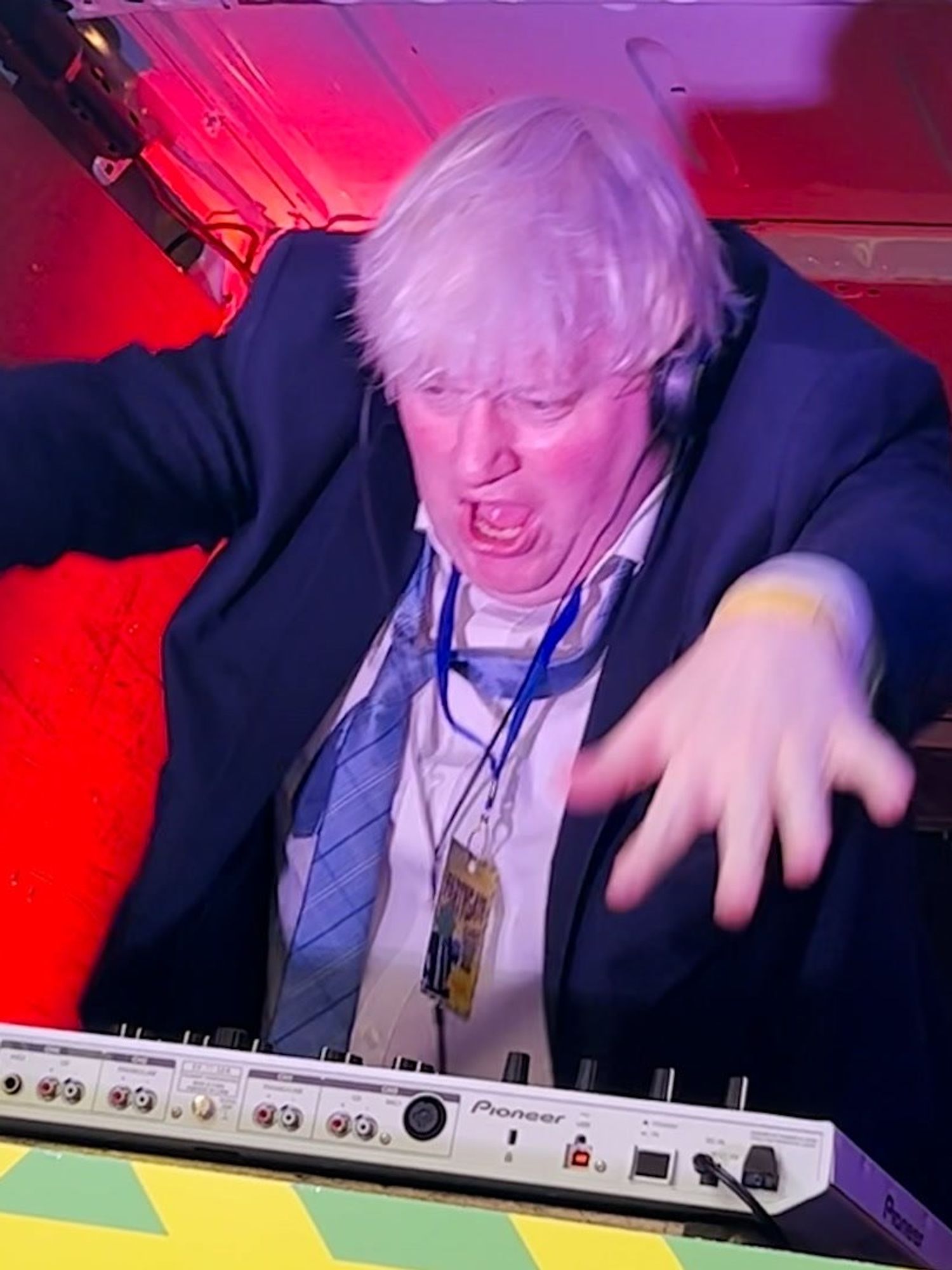 'Boris Johnson' throws rave to launch Partygate TV show