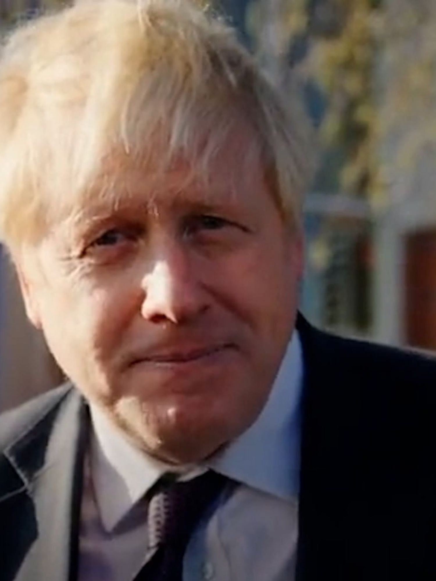 How did Tories react to Boris Johnson's defence of Partygate?