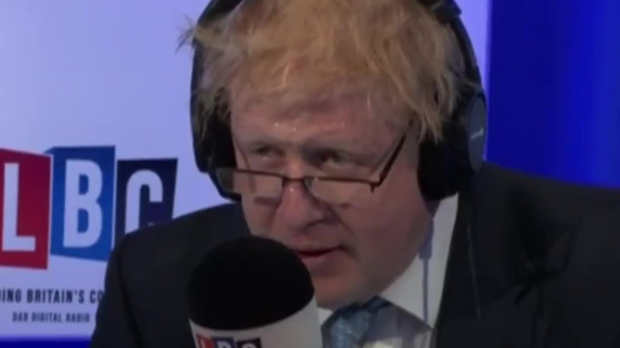 Boris Johnson vows to apologise if Brexit causes a recession in resurfaced clip