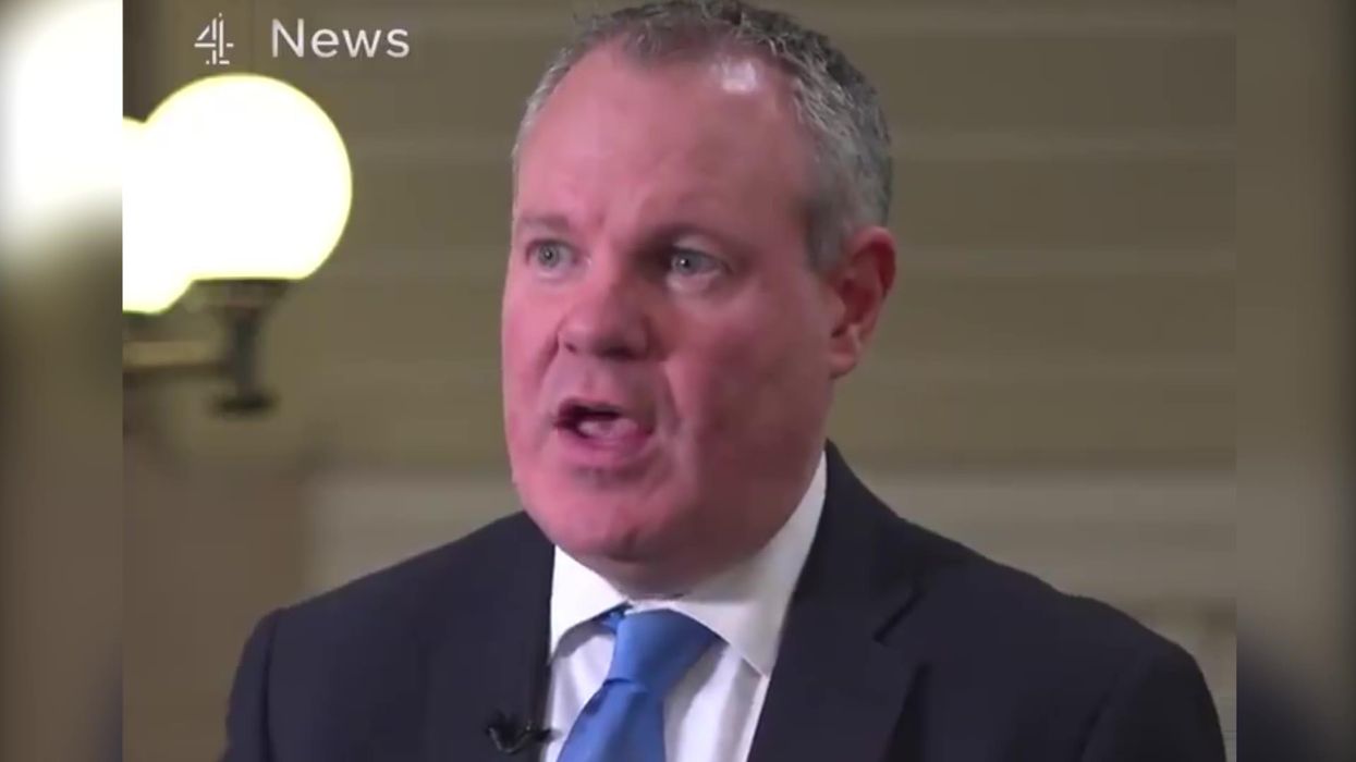 Tory MP who said Boris Johnson was 'ambushed with a cake' admits he 'made an a**e' out of himself