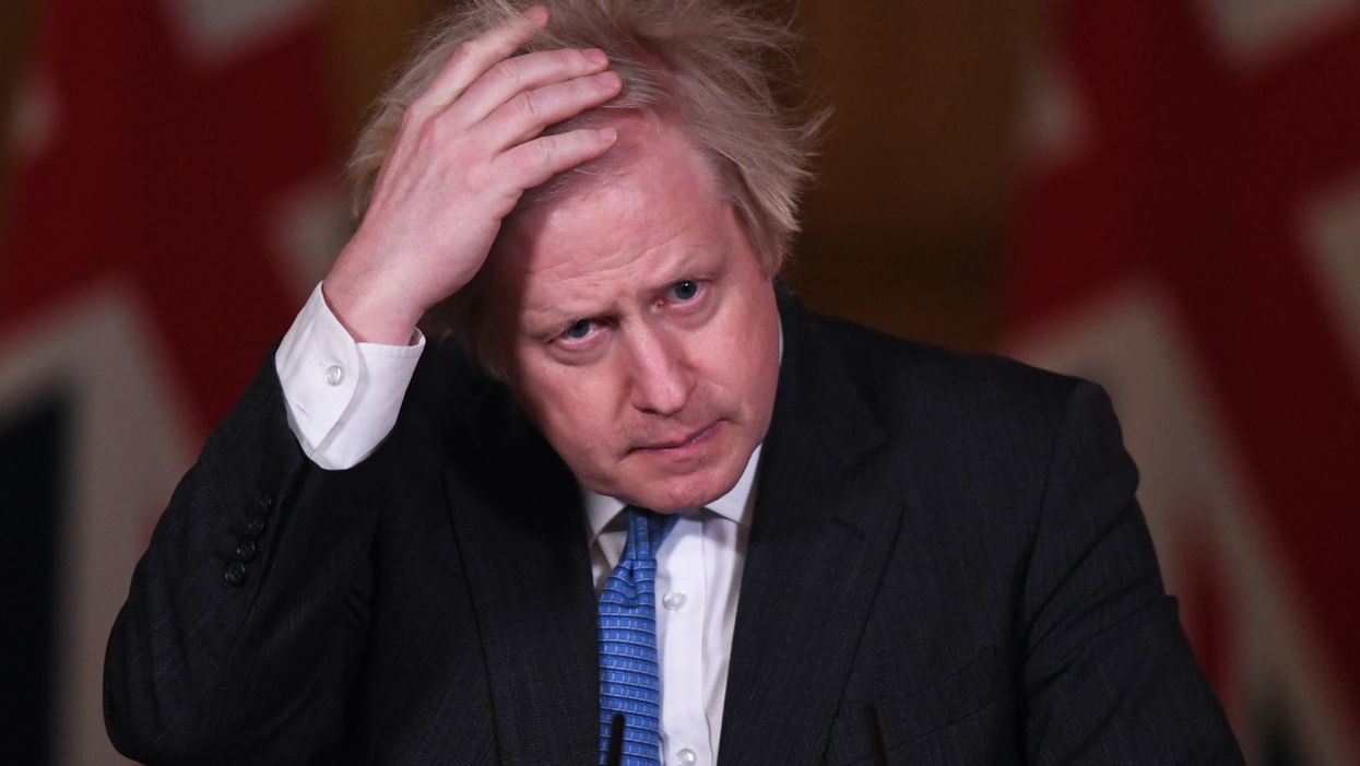 Boris Johnson