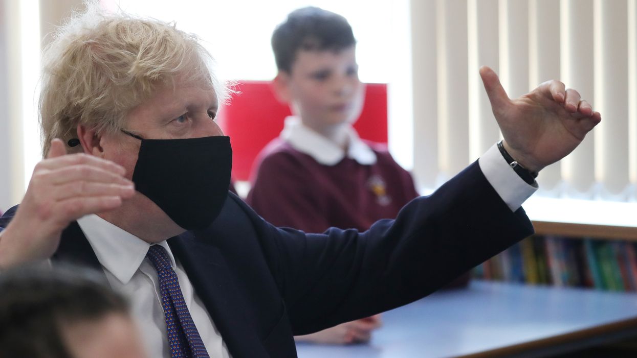 Boris Johnson