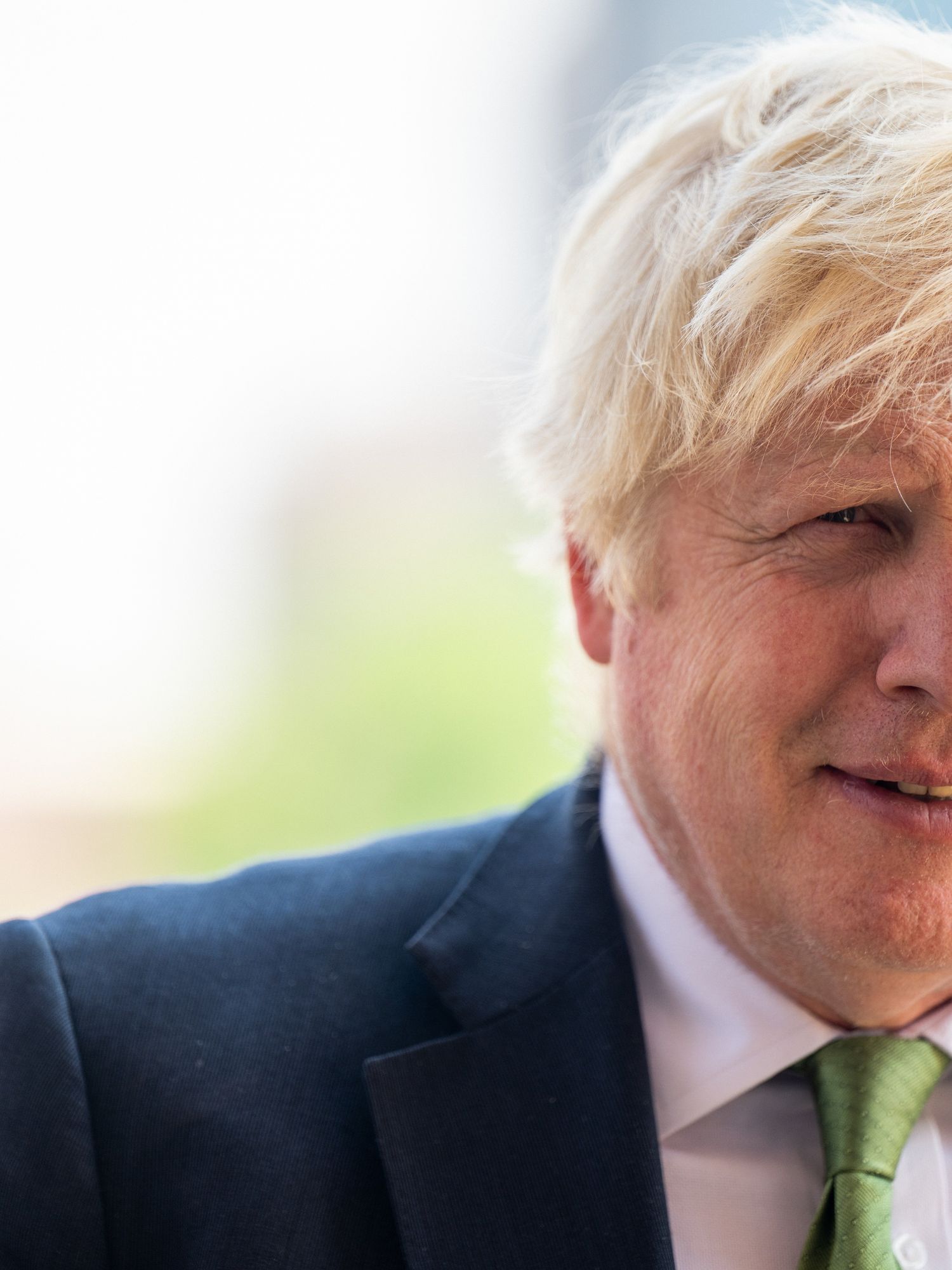 Boris Johnson.