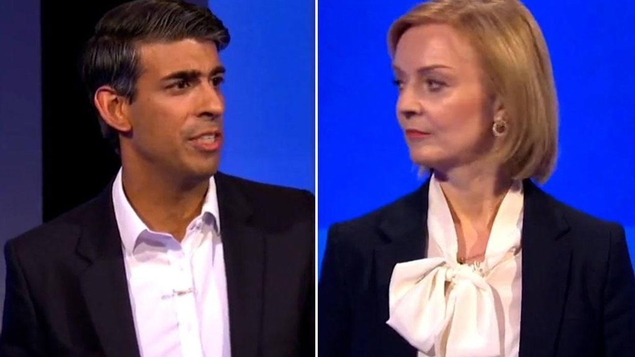 Clip resurfaces of Rishi Sunak warning Liz Truss that borrowing plan is a 'fairytale'