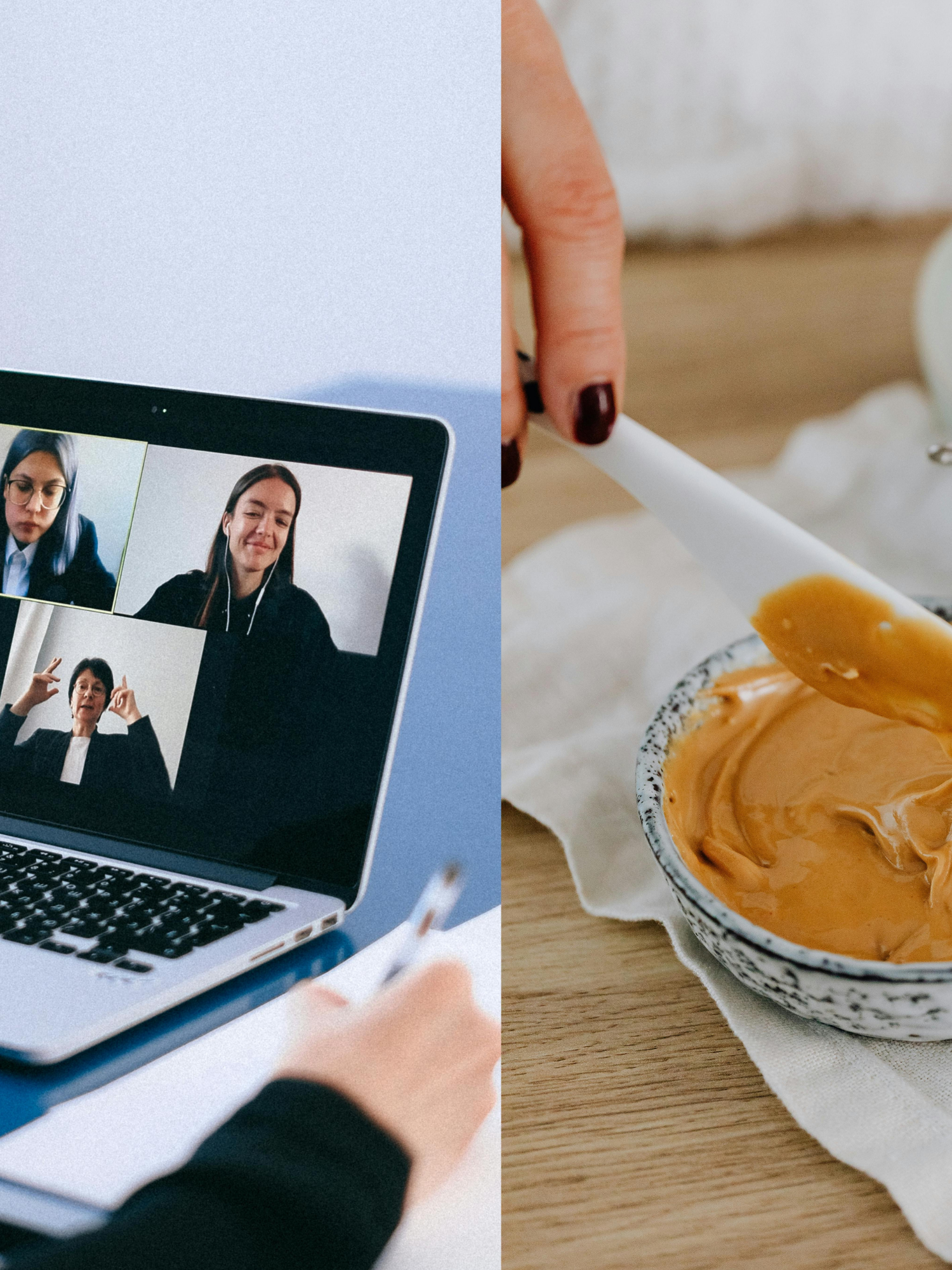 Boss caught in humiliating act after accidentally keeping Zoom meeting open