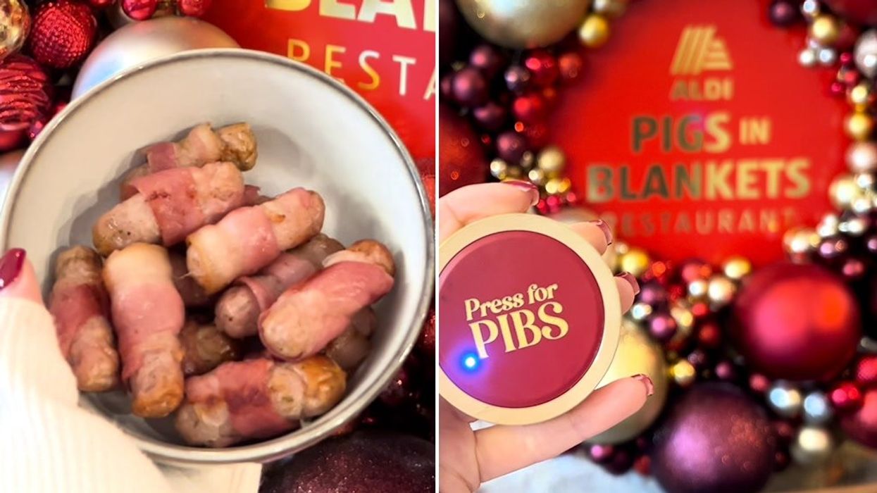 A restaurant has opened dedicated to bottomless pigs in blankets