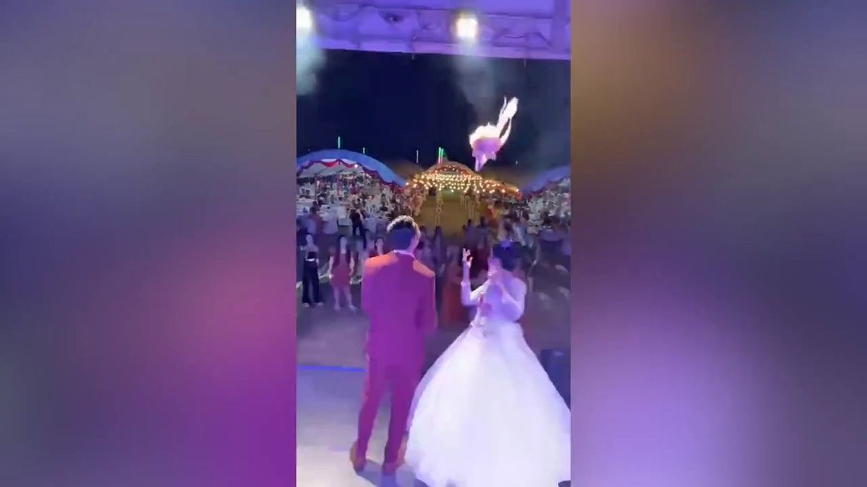 Wedding guests slammed for wearing white dresses