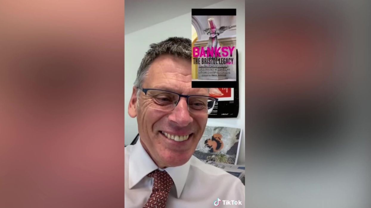 University vice chancellor reacts to viral claims that he's Banksy