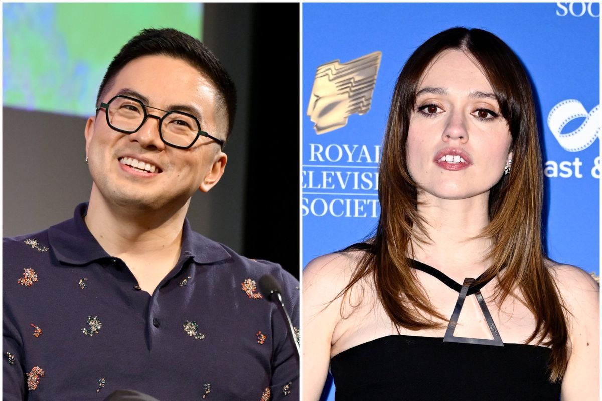 Bowen Yang supports Aimee Lou Wood's 'completely valid' reaction to
