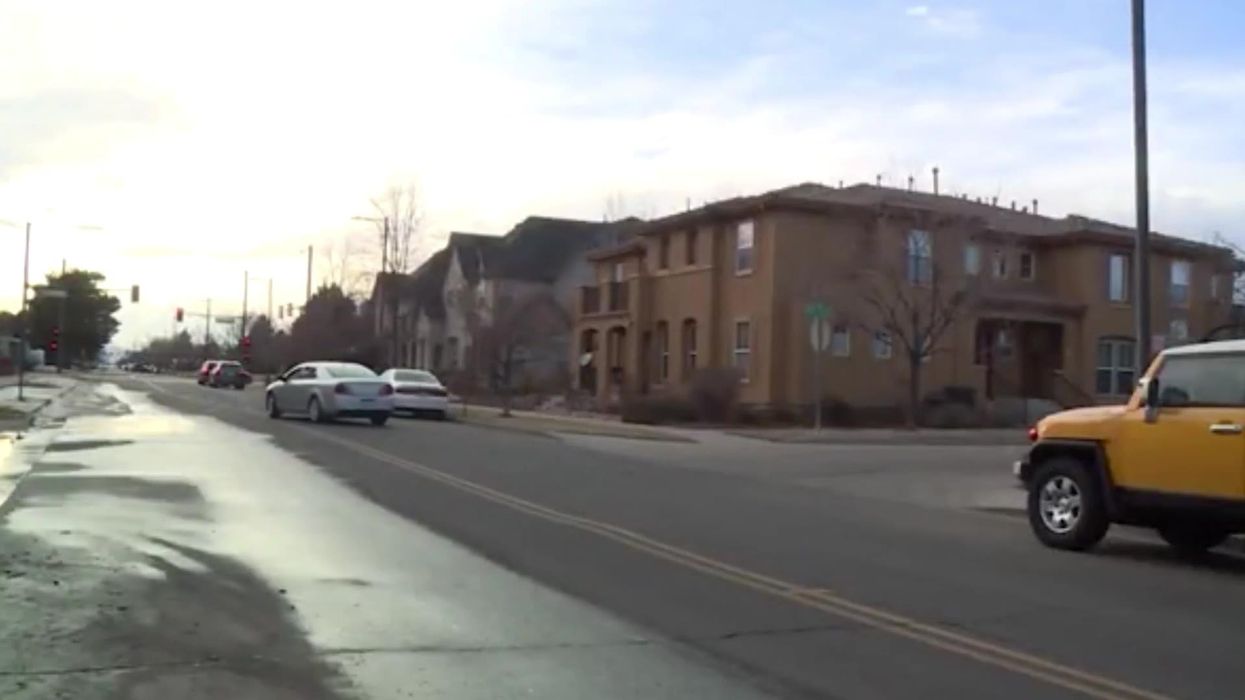 Box of human heads stolen from a truck in Denver