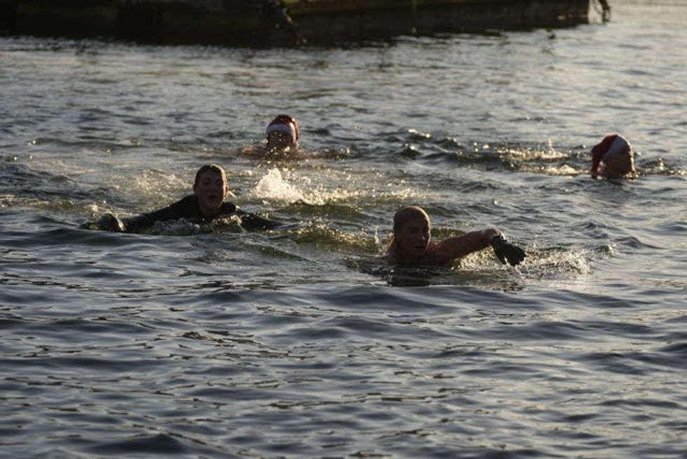 Boxing Day Swim