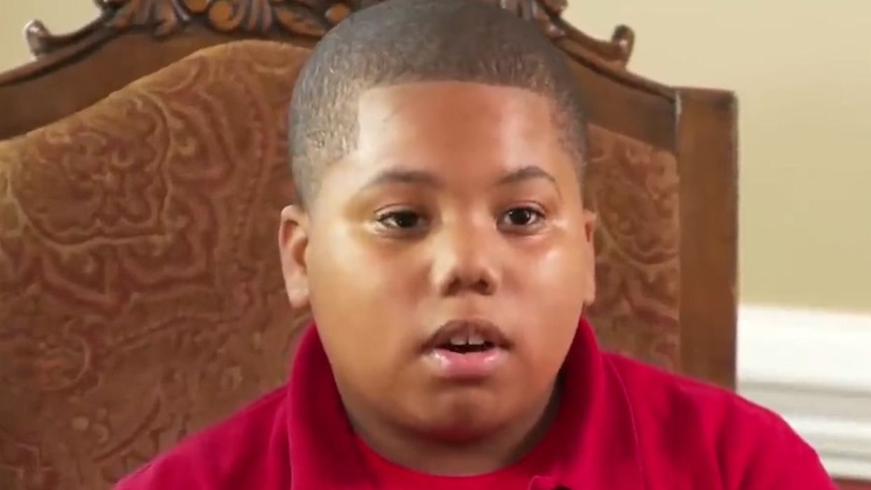 Young boy shot by police after calling them reveals heartbreaking way he fought through pain