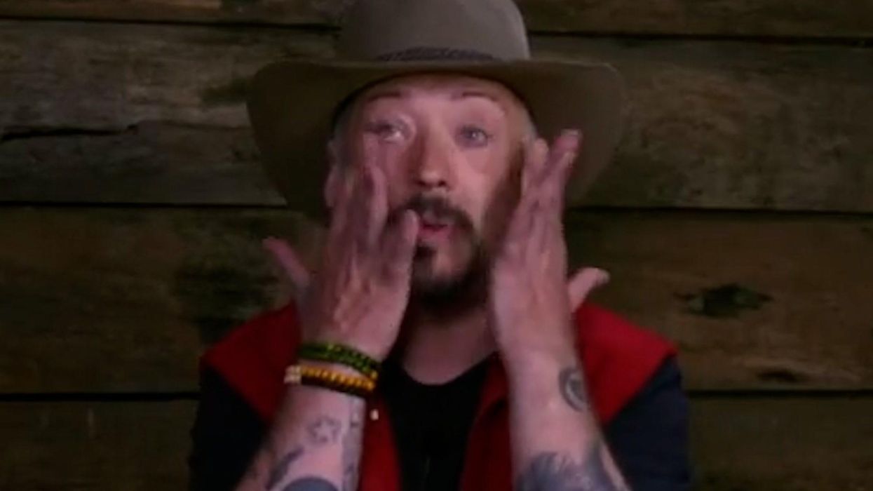 Boy George breaks down in tears of anger at Matt Hancock joining I'm a Celeb