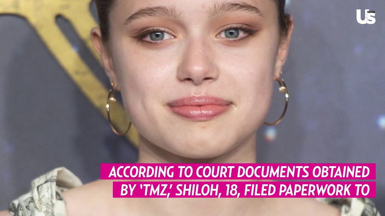 Angelina Jolie and Brad Pitt's daughter Shiloh files to drop father's name on 18th birthday