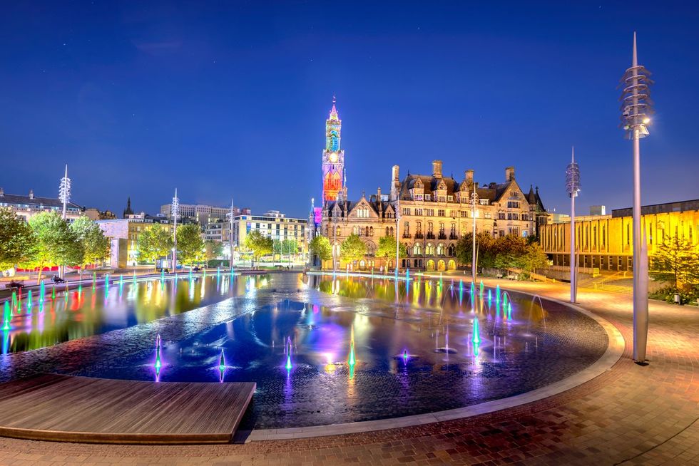 Bradford\u2019s mirror pool