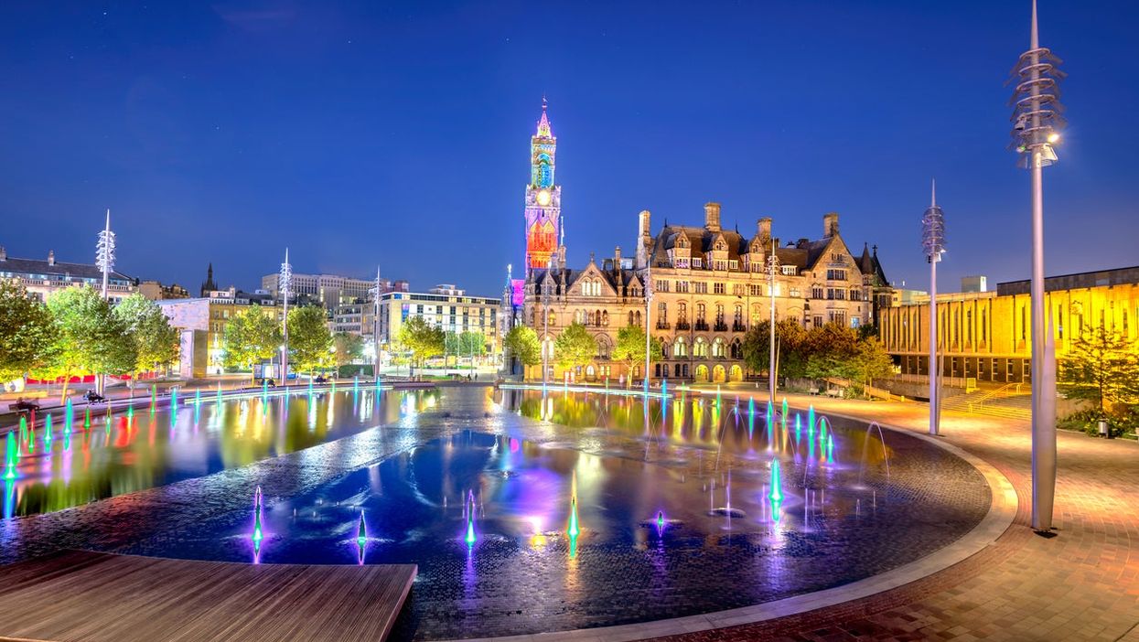 Bradford’s mirror pool