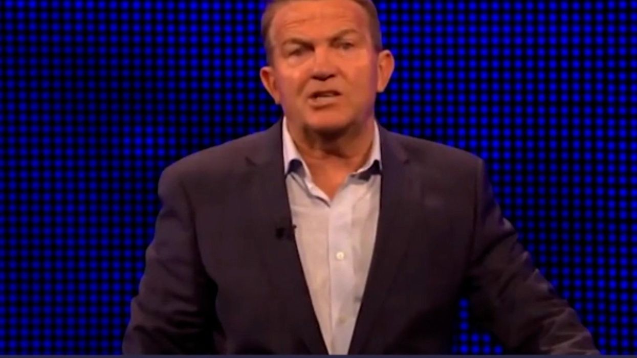 Bradley Walsh declares 'the show's over' after 'The Chase' contestant makes history