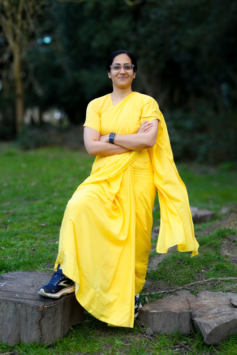 Female Hindu monk to run London Marathon to challenge stereotypes