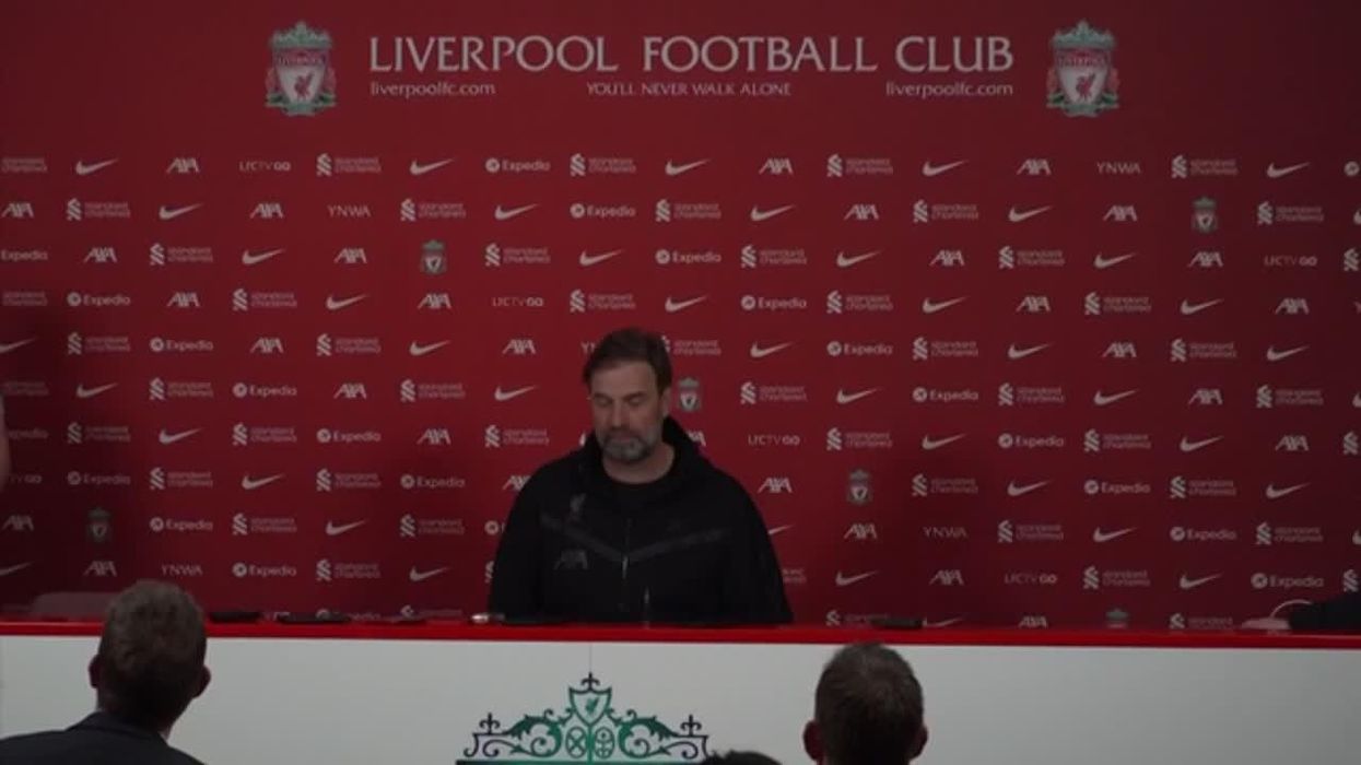 Jurgen Klopp suffers hilarious NSFW language mix-up