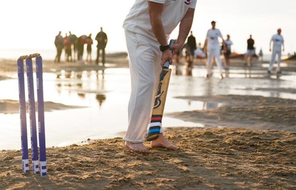 Bramble Bank cricket match