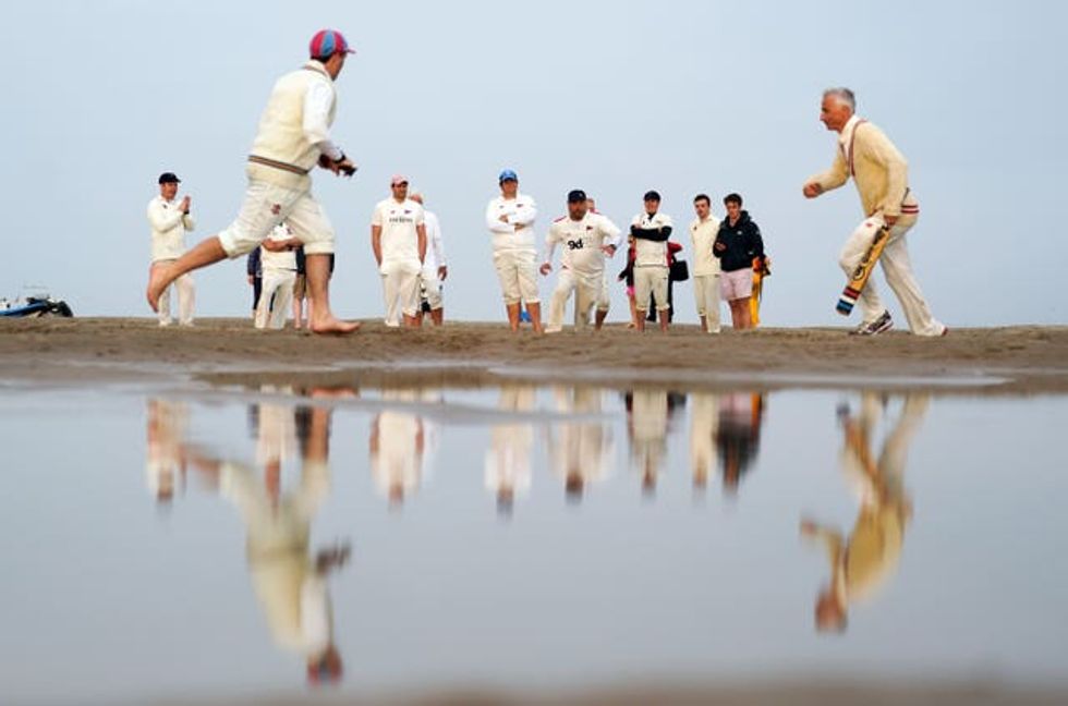 Bramble Bank cricket match