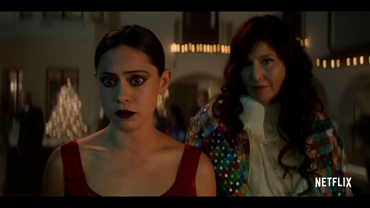 Viewers can't unsee bizarre sex scene from Netflix's Brand New Cherry Flavour