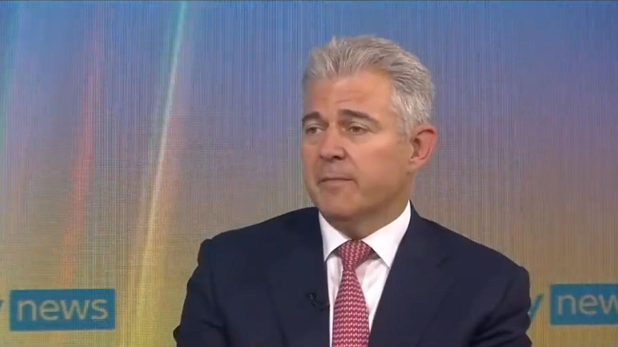 Brandon Lewis somehow blames anti-Semitism on the EU