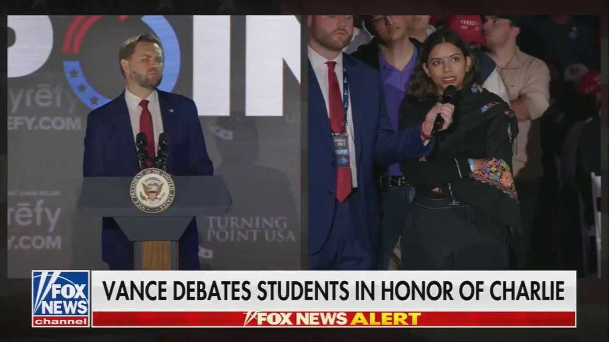 Brave woman stands up to JD Vance in take down: 'How can you say there are too many immigrants?'